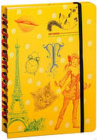 Скетчбук ВИЗУАЛЬНЫЙ ЭКСПРЕСС-КУРС ПО РИСОВАНИЮ жовтий Рос (Око)