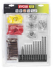 НАБОР ПРИНАДЛЕЖНОСТЕЙ RYOBI RAK213AB