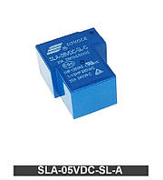 Реле постоянного тока SLA-5VDC-SL-A. Реле электромеханическое +5V/30А