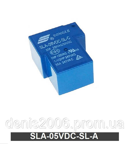Купить Реле постоянного тока SLA-5VDC-SL-A. Реле электромеханическое ...