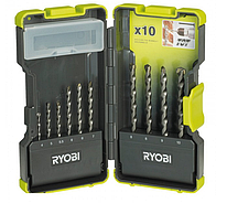 Набір свердел по бетону RYOBI RAK10MB
