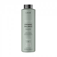 Безсульфатный Шампунь для волос ежедневного использования Lakme Teknia Organic Balance Shampoo 1000