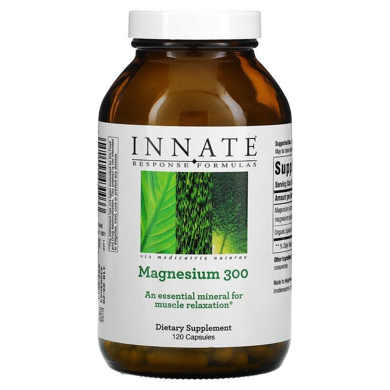Innate Response Formulas Magnesium 300 120 капсул