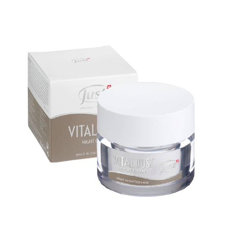 Нічний крем Едельвейс / Шафран / Vital Just Night Cream 50 мл, фото 2