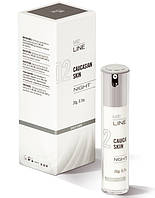 02 Caucasian Skin Night - Нічний крем для постпилингового догляду, 20 г