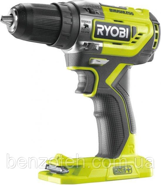 Шуруповерт акумуляторний ударний RYOBI R18PD5-0 (без АКБ та зарядного пристрою)