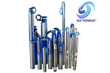 Насоси ЕЦВ 6 продуктивність 16 м3/год