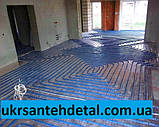 Труба для теплої підлоги з кисневим бар'єром KAN-therm PE-RT/EVOH Blue Floor 16x2.0mm, фото 5