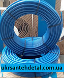 Труба для теплої підлоги з кисневим бар'єром KAN-therm PE-RT/EVOH Blue Floor 16x2.0mm, фото 9