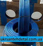 Труба для теплої підлоги з кисневим бар'єром KAN-therm PE-RT/EVOH Blue Floor 16x2.0mm, фото 7