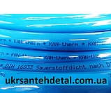 Труба для теплої підлоги з кисневим бар'єром KAN-therm PE-RT/EVOH Blue Floor 16x2.0mm, фото 3