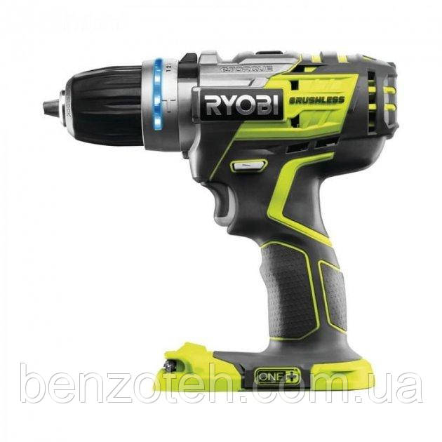 Шуруповерт акумуляторний ударний RYOBI R18PDBL-0 ONE+ (без АКБ та зарядного пристрою)
