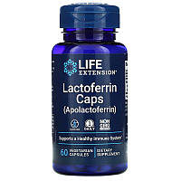 Life Extension Lactoferrin Caps 60 капсул