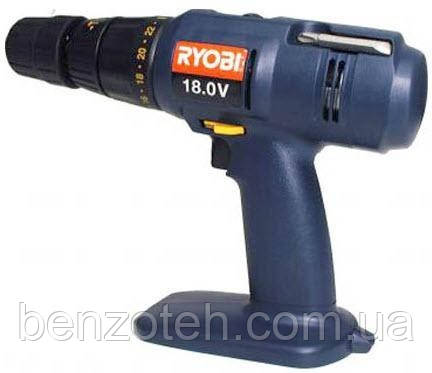 Шуруповерт акумуляторний ударний RYOBI CID1802M