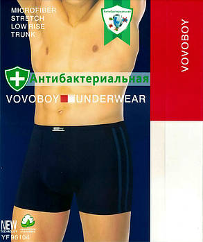 Труси чоловічі боксери бавовна Vovoboy, розміри XL-4XL, 96104