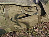 Сумка-рюкзак 100 л. Олива Британської армії "LEAPERS Ranger Fiel" ЗСУ НГУ баул транспортний, похідний, армійський, фото 10
