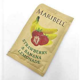 Лимонад концентрат "Полуниця-банан" ТМ Maribell, 50г