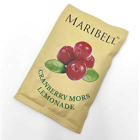 Лимонад концентрат "Журавлинний морс" ТМ Maribell, 50г