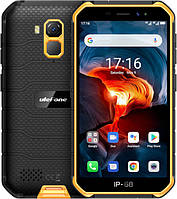 Защищенный смартфон Ulefone Armor X7 Pro 4/32GB Orange противоударный водонепроницаемый телефон