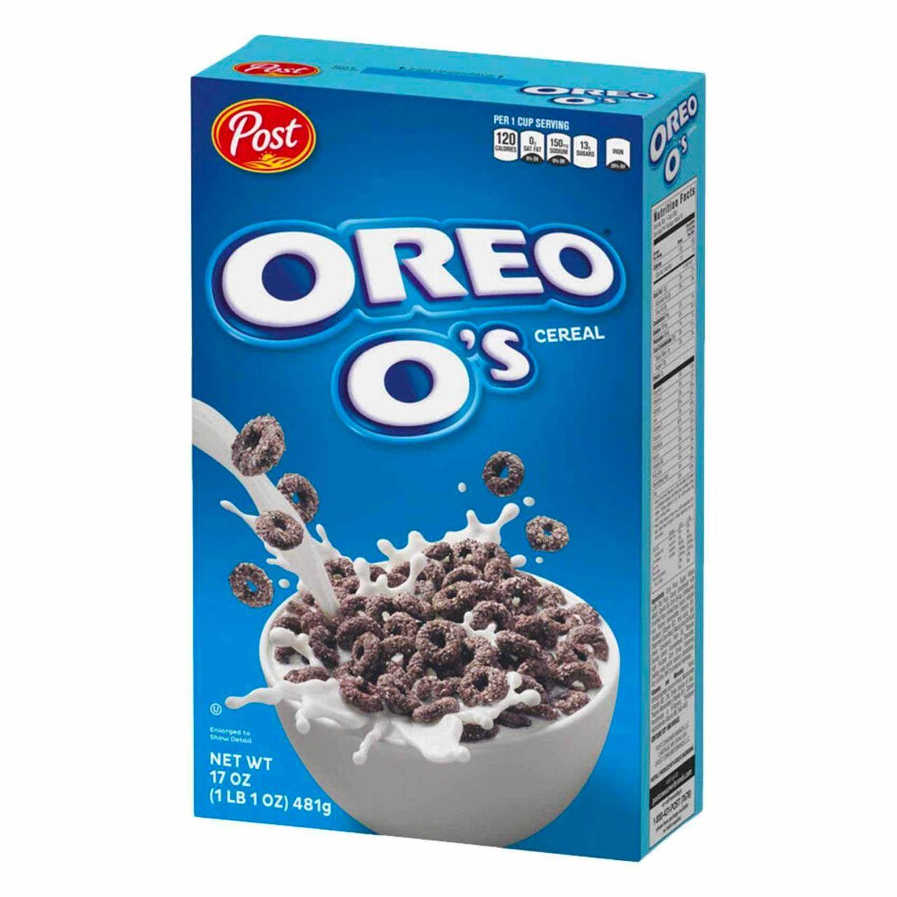 Сухий сніданок OREO o's Cereal 482g