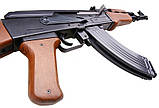 Дитячий автомат Калашникова ZM 93 Cyma АК-47 на пульках AirSoft Gun 6мм, фото 4