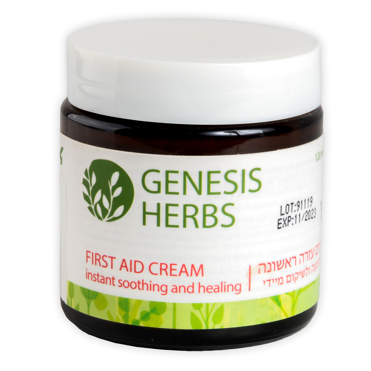 Крем Первая Помощь First Aid Cream Genesis Herbs 120 Мл — Купить ...