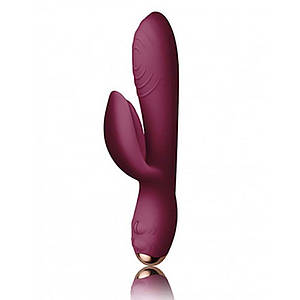 Вибратор кролик Rocks Off Everygirl Rabbit BURGUNDY