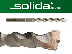 Бур Solida S2 SDS-plus 6х100х160 мм (PA060016)