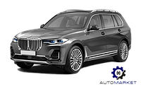 Стекло лобовое BMW X7 (G07) 2018-