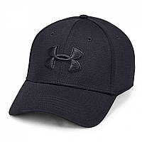 Бейсболка Under Armour Blitzing Cap Triple Black, оригінал. Доставка від 14 днів