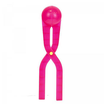 Сніжколіп candy Малиновий, 37см CN-1 G-Rich