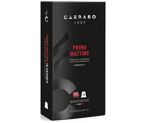 Кава в капсулах Nespresso Carraro Primo Mattino 10шт