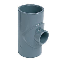 Effast Потрійник ПВХ Effast RDRTRD025B 90° редукційний, d25x20 мм