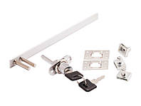 Замок меблевий центральний GIFF 288 L=500 Хром