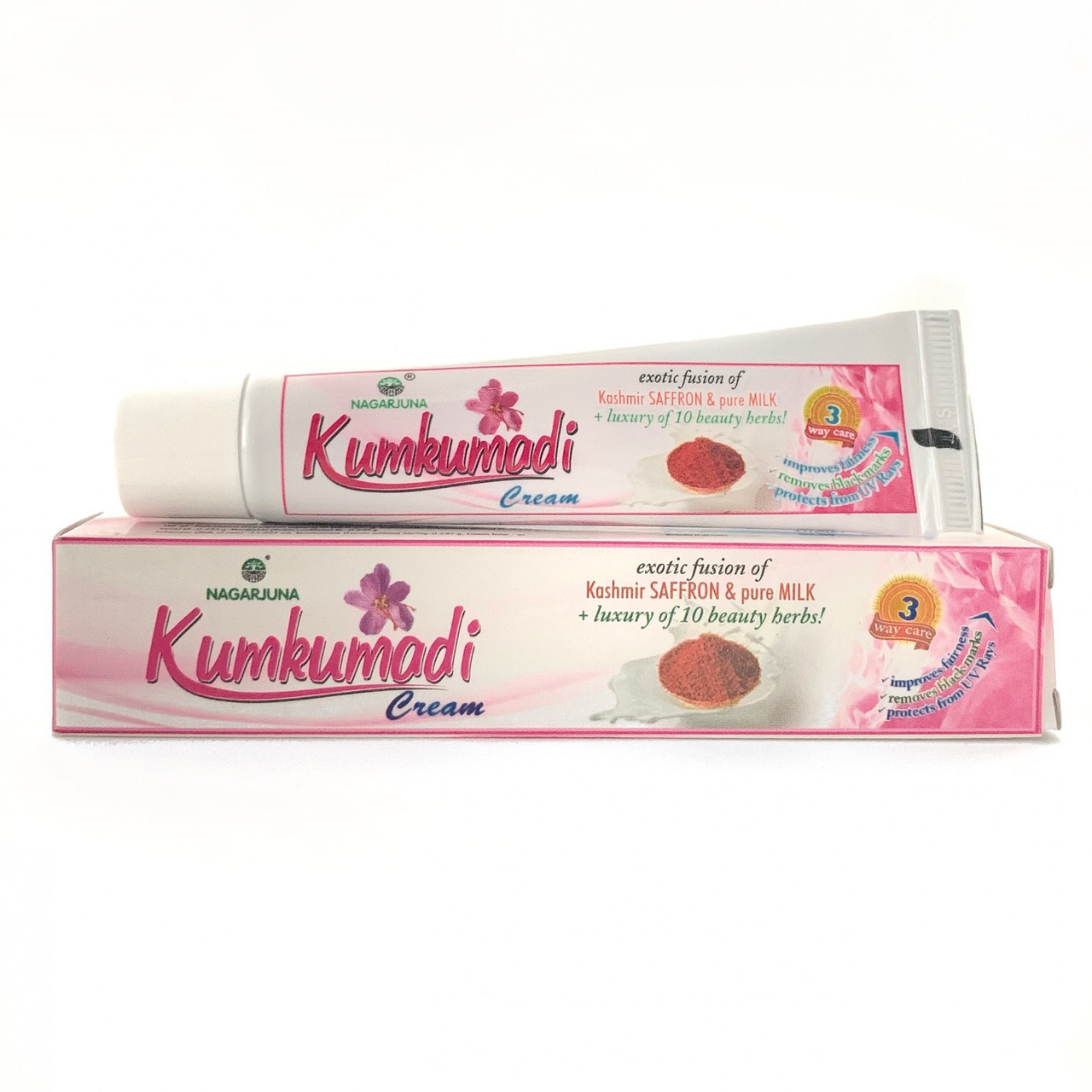 Крем Кумкумади / Kumkumadi Cream - для омоложения, питания и увлажнения - Нагарджуна - 20 гр