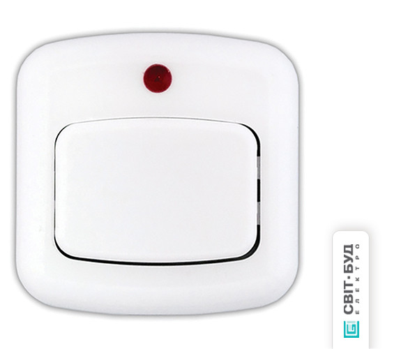 Вимикач дзвінка, 1А, зі світловою індикацією