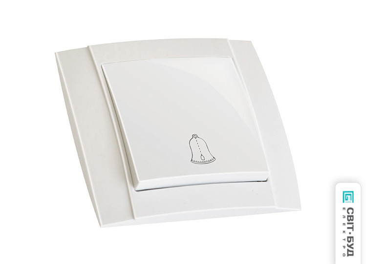 Вимикач 4А, для дзвінка, "Lara"