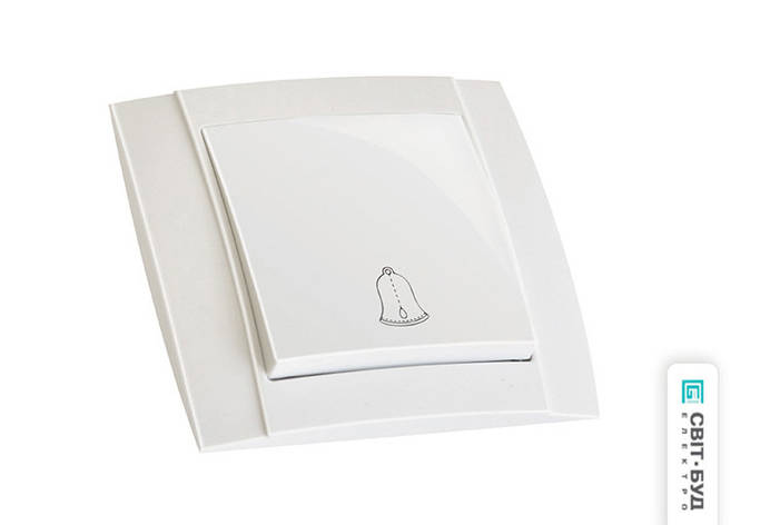 Вимикач 4А, для дзвінка, "Lara", фото 1