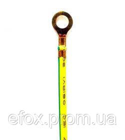 Лепесток заземления M4x200мм. с желто-зеленым проводом (ID#1551964269 ...