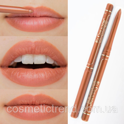 Олівець для губ контурний механічний Perfect Lips No436 Honey Autumn El Corazon, фото 2