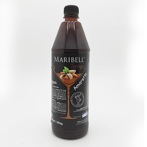Сироп Амаретто Maribell 1л