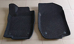 3D килимки EvaForma передні на Mercedes GL-Class X164 '06-12, 3D килимки EVA