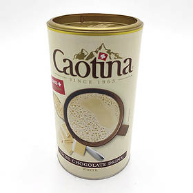 Гарячий білий шоколад Caotina 500г. ж/б