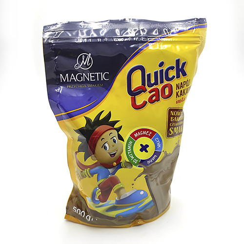 Какао напиток Quick Cao 500 гр: продажа, цена в Харькове. Какао от ...