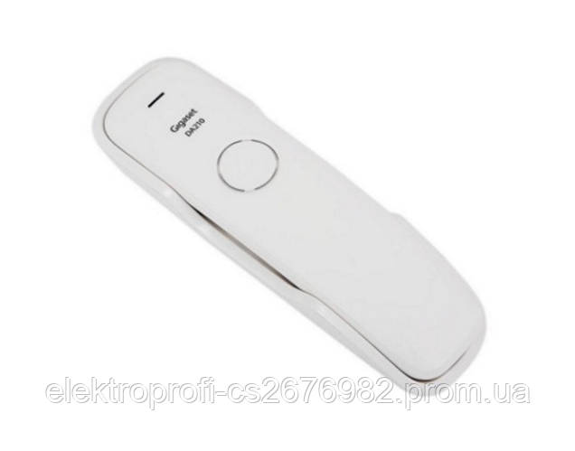 Купить Проводной аналоговый телефон Gigaset DA210 белый с кнопками на ...