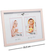 Дитяча рамка для фото Baby 33,5*26*3 див. на 2 фото 6001764