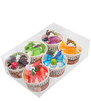 Мороженое фруктовое декоративное набор 6 шт. 6001807