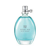 Женская Туалетная Вода AVON Scent Mix Pure Ocean (50 мл), Avon, Скент Микс Пур Океан, Эйвон, Ейвон