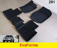 3D килимки EvaForma на Mercedes ML-Class W164 '05-11, 3D килимки EVA