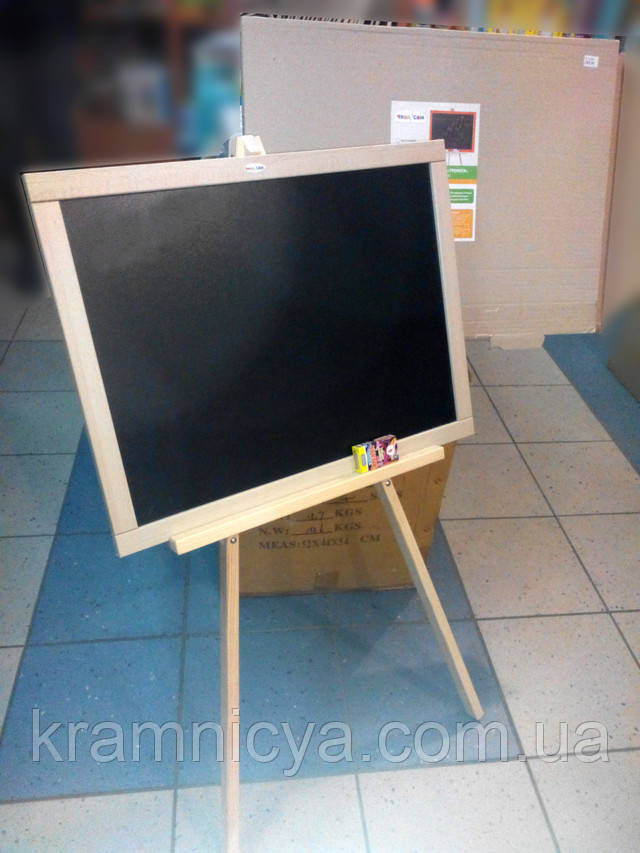Доска Мольберт деревянный на треноге. Купить